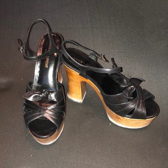 Saint Laurent Paris Heels - Picture 1 of 7